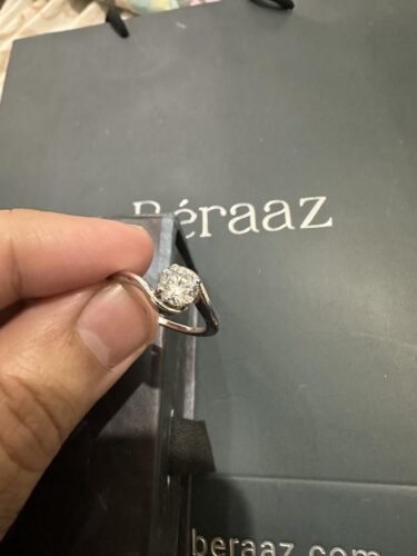 Swirl Round Cubic Zirconia Ring photo review