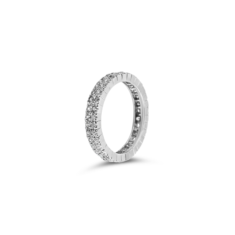 Moonstone Eternity Ring