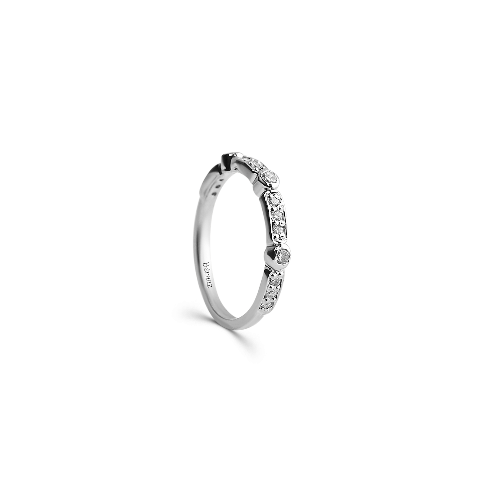 Round Accent Zirconia Ring - Image 2