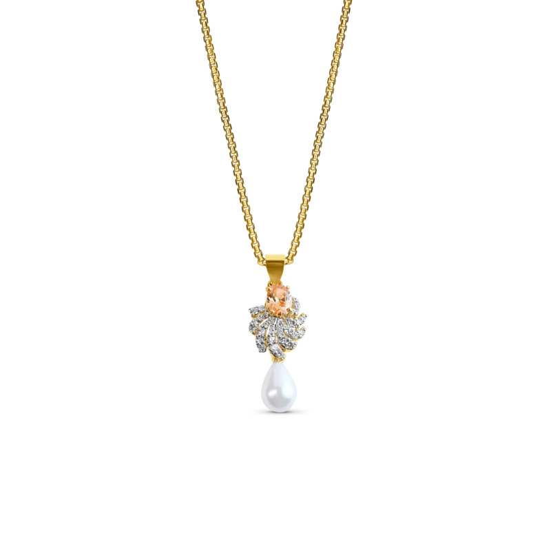 Pearl Drop Pendant