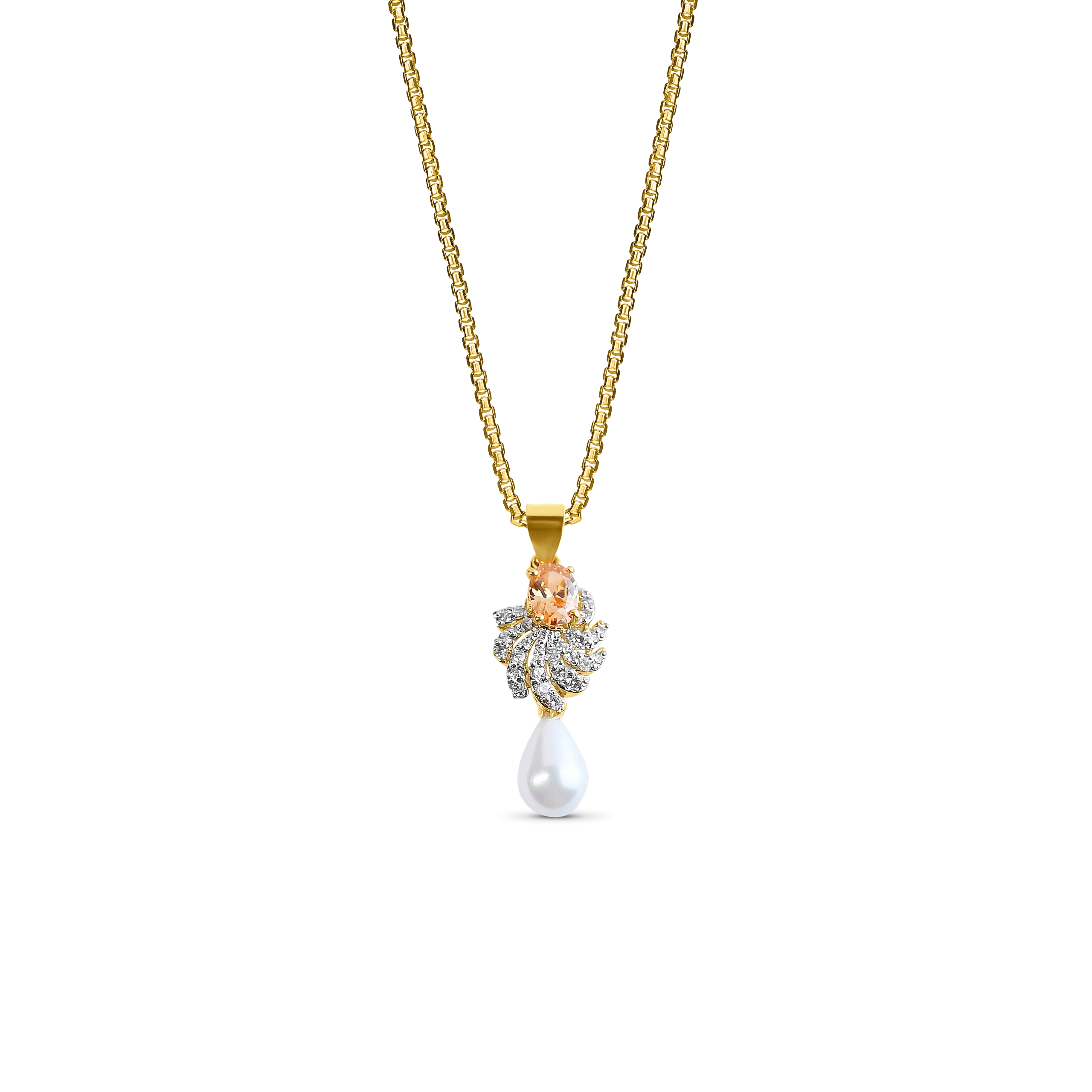 Pearl Drop Pendant