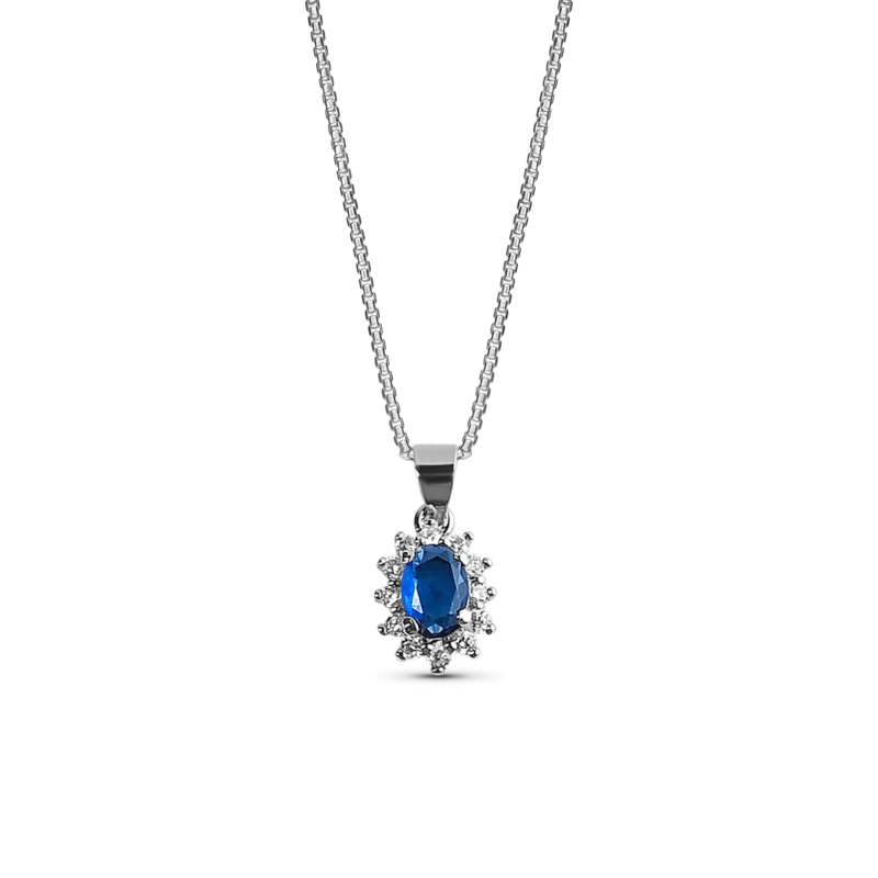 Sapphire Pendant