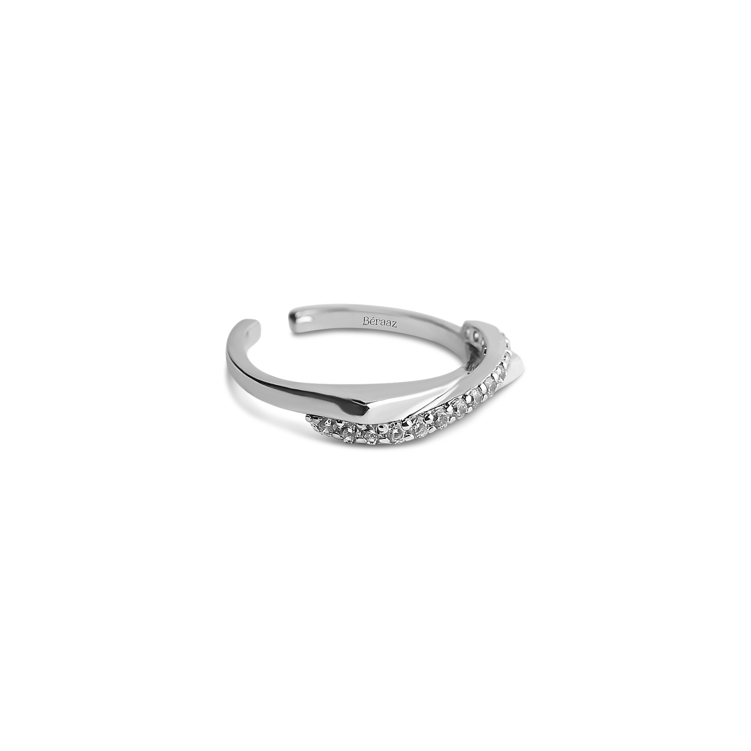 Wave of Light Silver Ring - Image 2