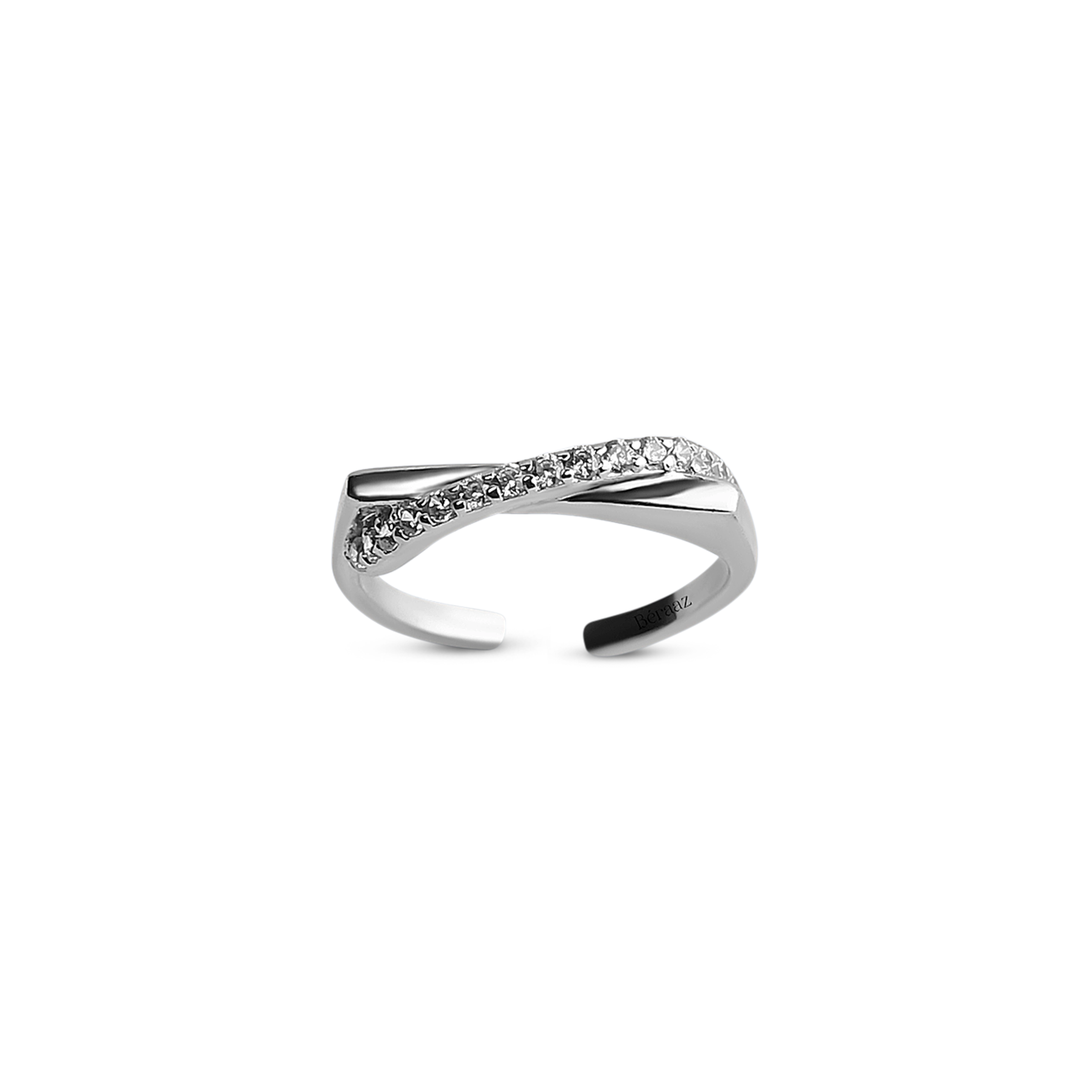 Wave of Light Silver Ring - Image 3