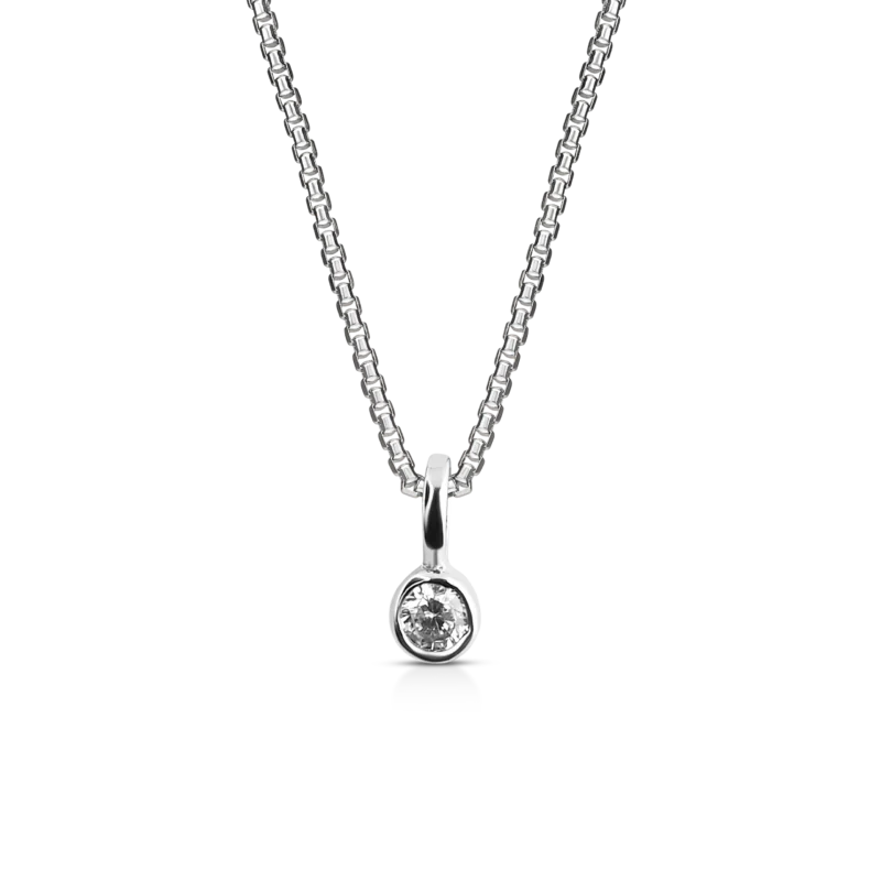 Solitaire Pendant