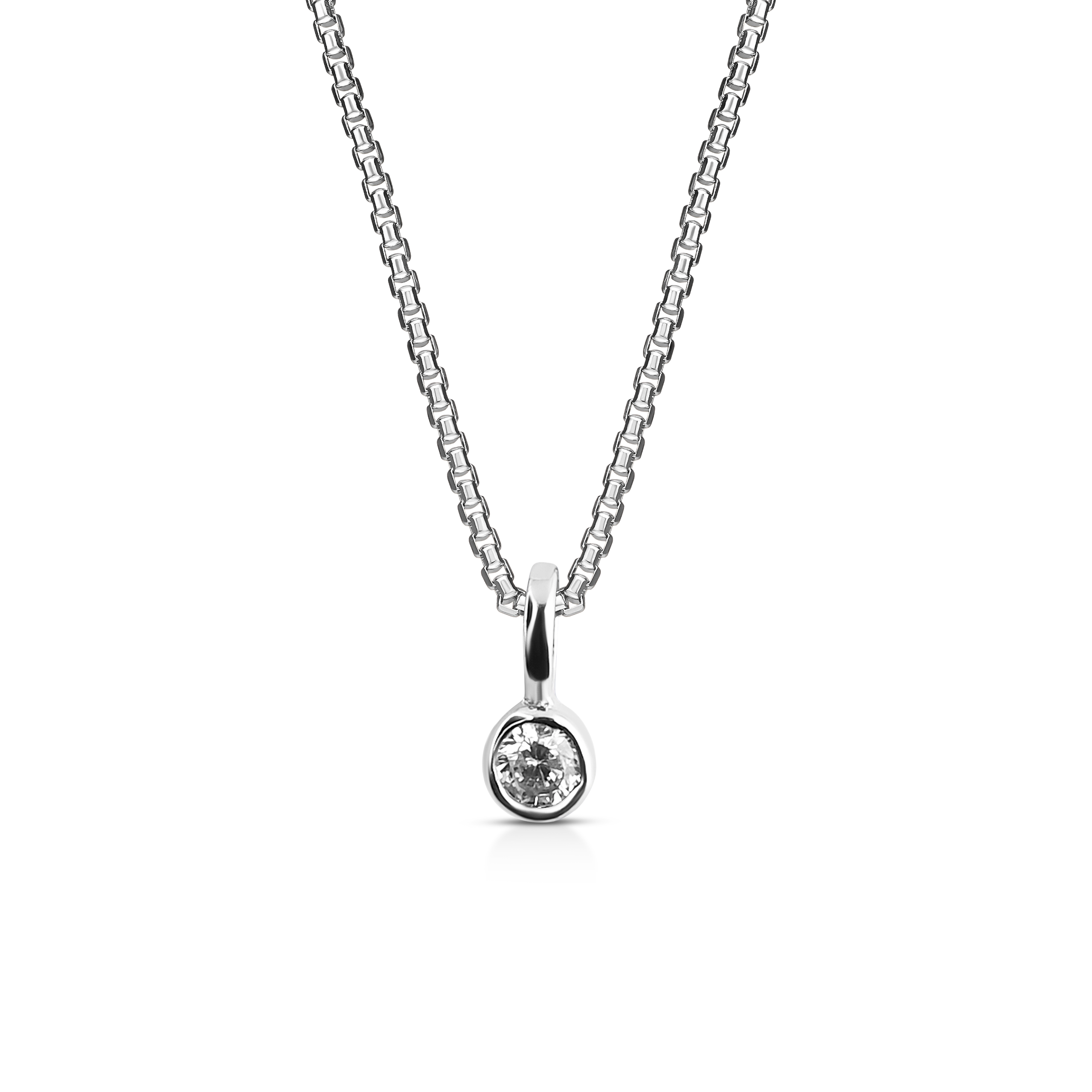 Solitaire Pendant