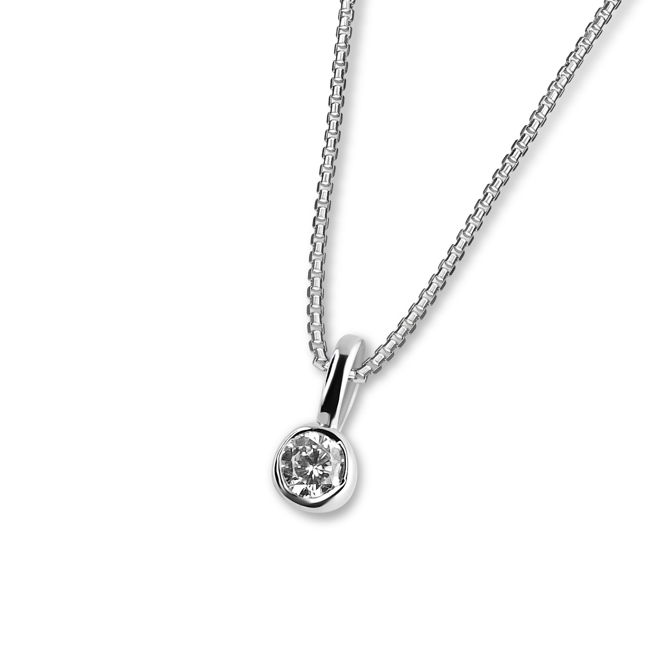 Solitaire Pendant - Image 2