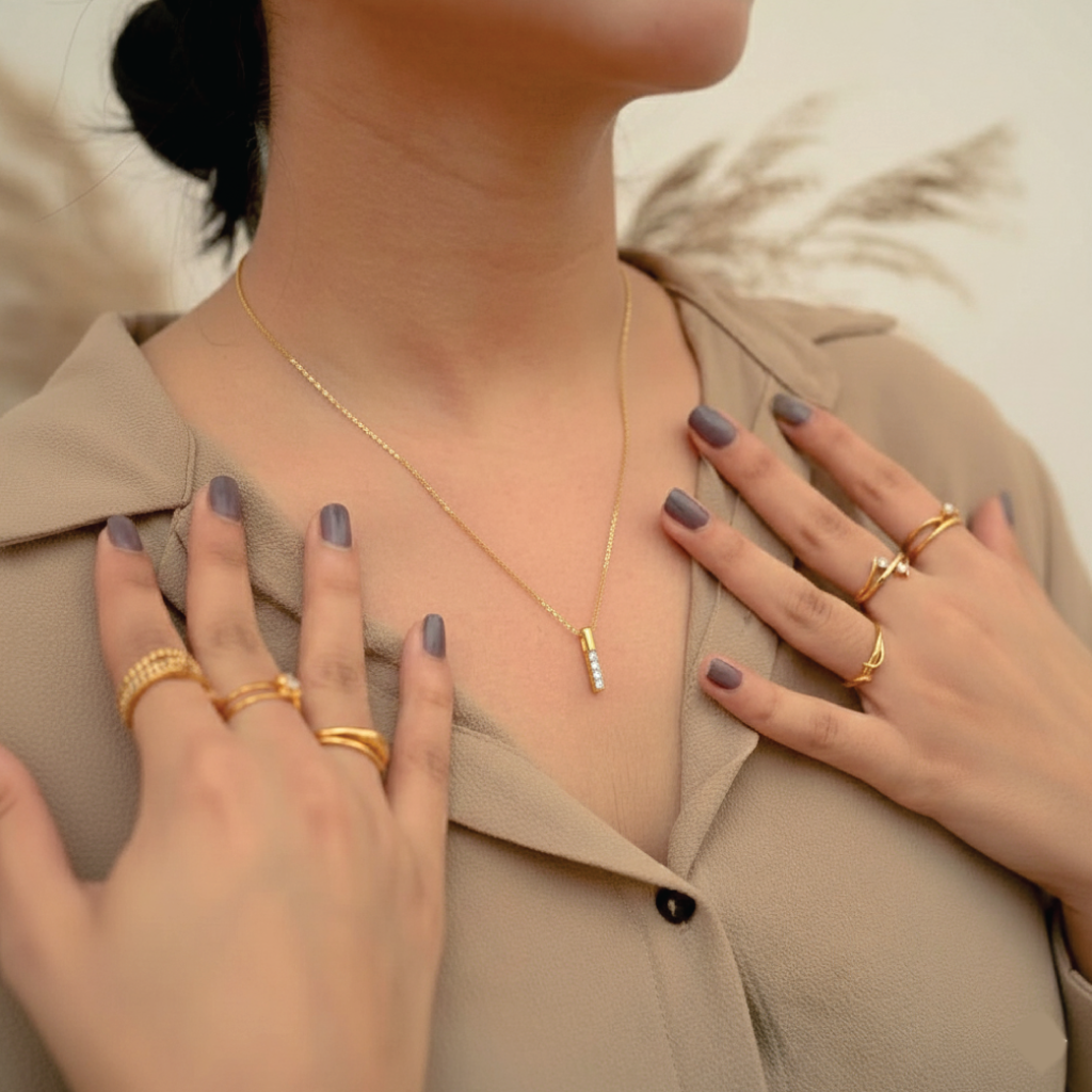 Long Bar Pendant - Image 3